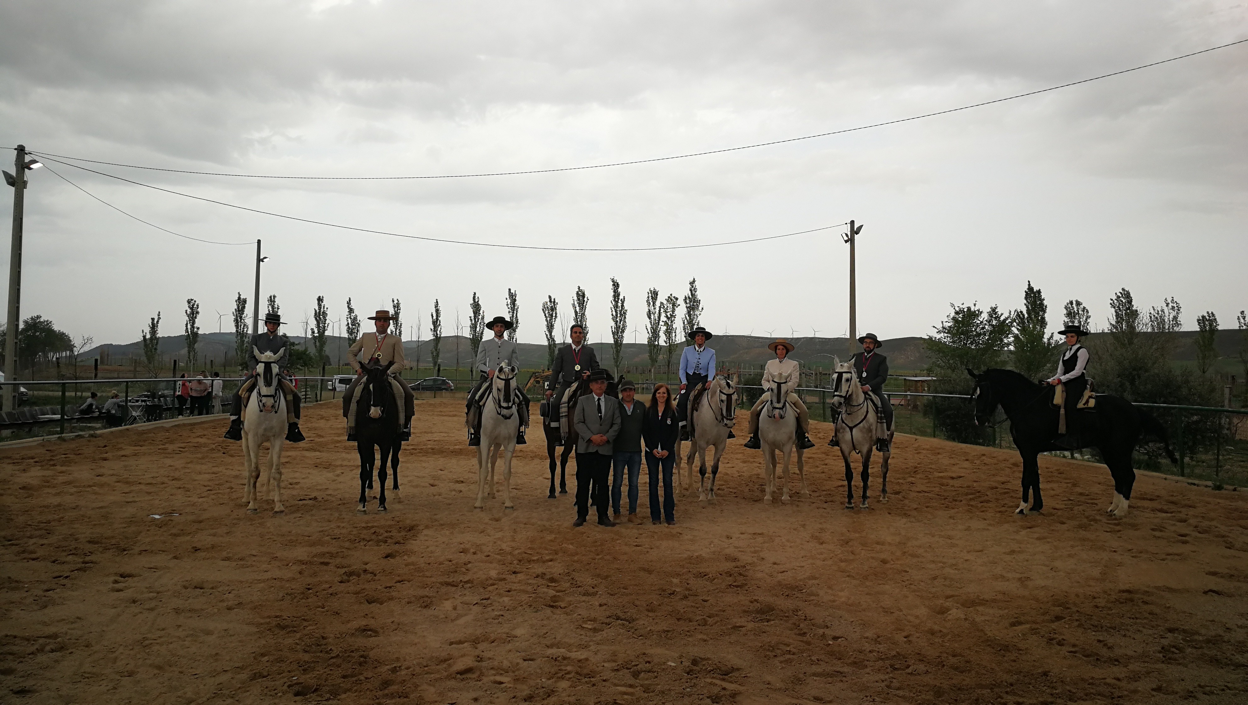 Resultados de la segunda fase del Campeonato Navarro de Doma Vaquera celebrado en el Club H&iacute;pico Zahor&iacute;